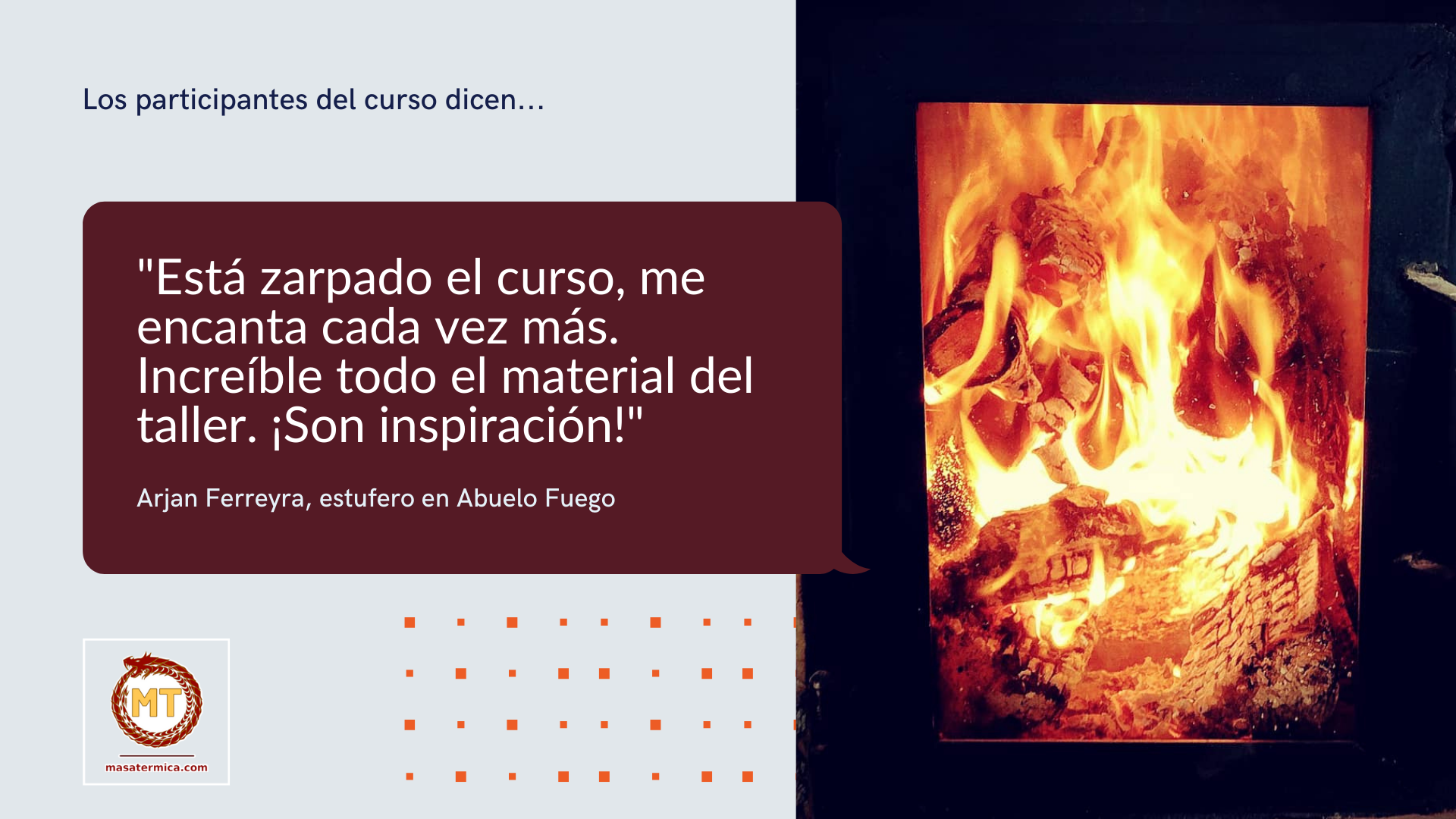 Testimonios