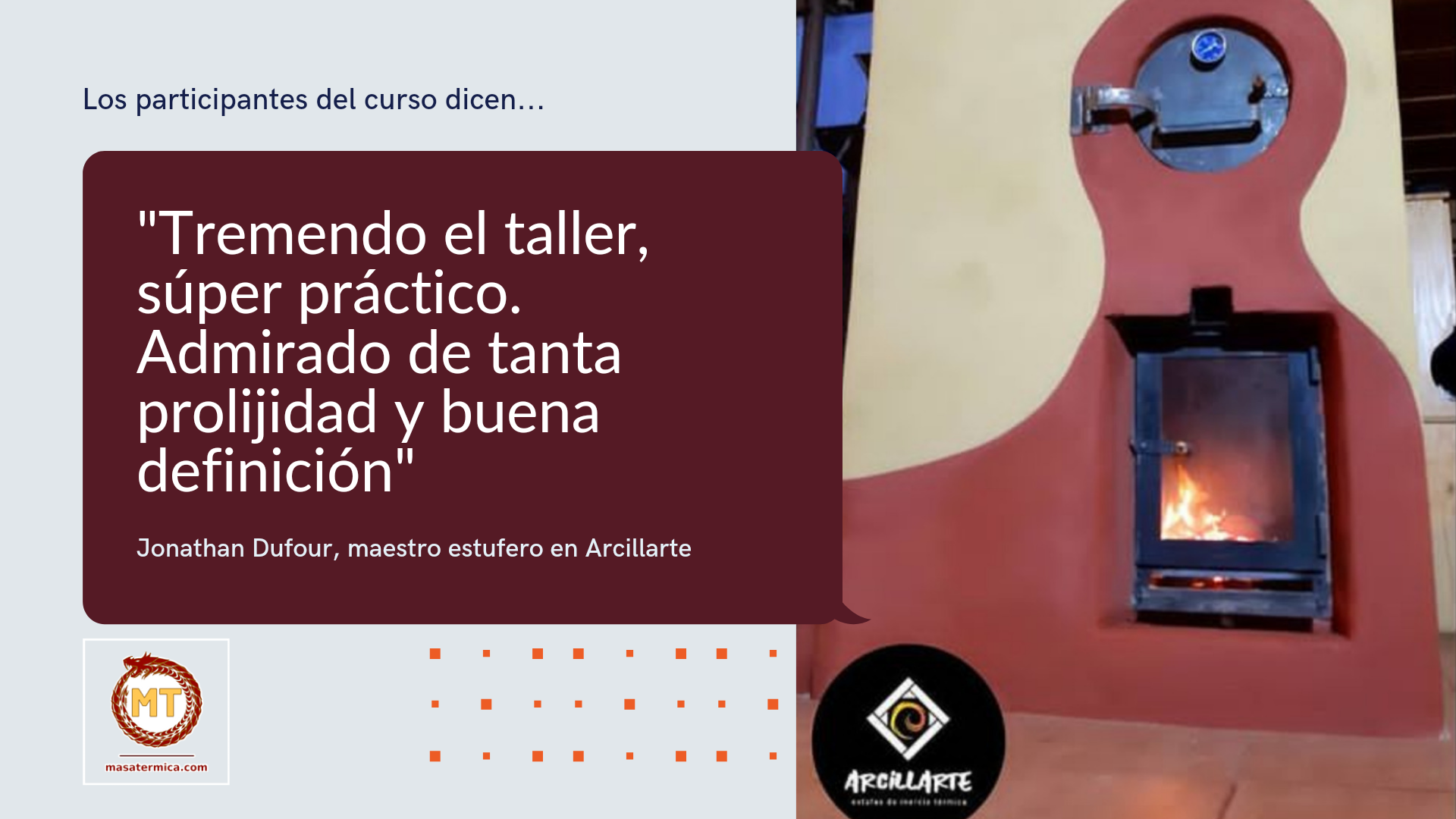 Testimonios